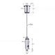 wire suspension kits for lights